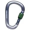Black Diamond Black Diamond Pearlock Screwgate Carabiner - Grey -RR Ski Race Shop black diamond pearlock screwgate carabiner grey p20916 29484 image