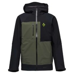Black Diamond Black Diamond Recon Stretch Pro Shell Jacket - Black/Tundra