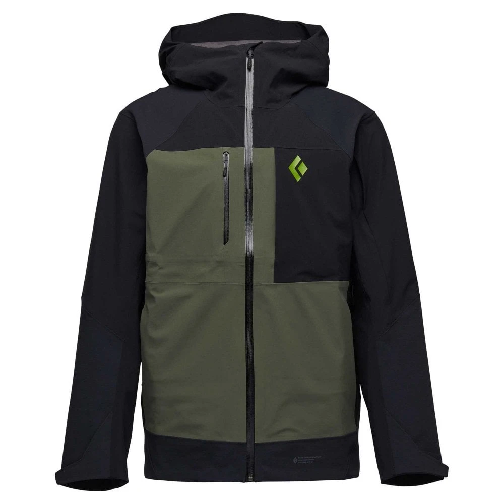 Black Diamond Black Diamond Recon Stretch Pro Shell Jacket - Black/Tundra 3 Black Diamond Black Diamond Recon Stretch Pro Shell Jacket - Black/Tundra