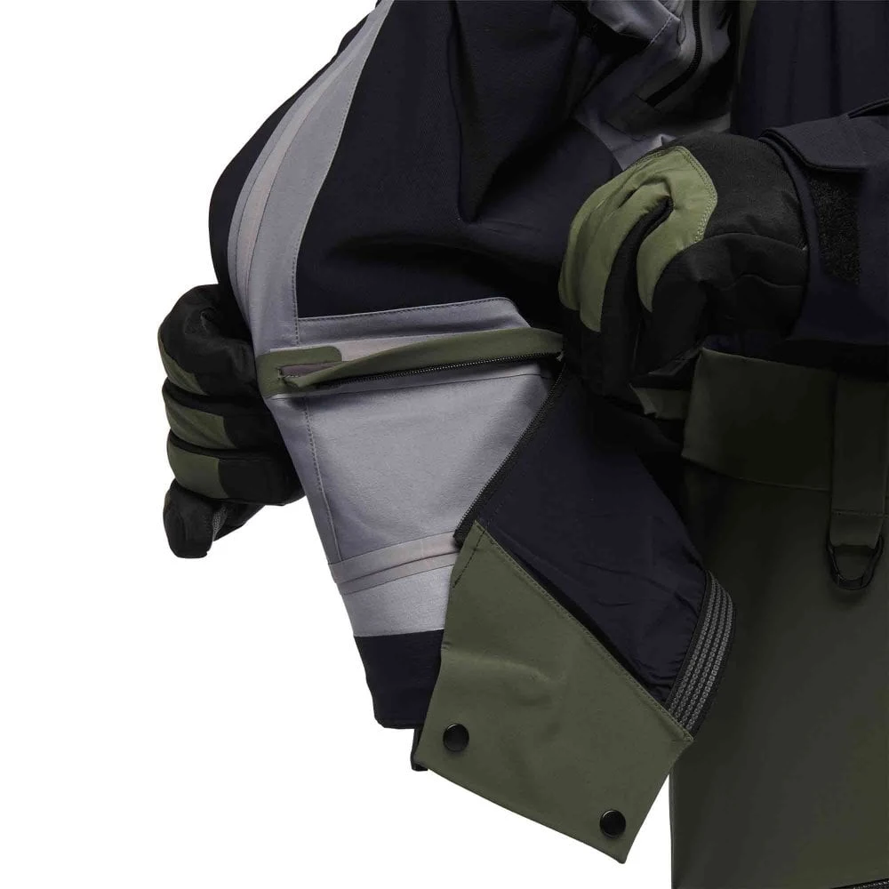 Black Diamond Black Diamond Recon Stretch Pro Shell Jacket - Black/Tundra 4 Black Diamond Black Diamond Recon Stretch Pro Shell Jacket - Black/Tundra - Image 2