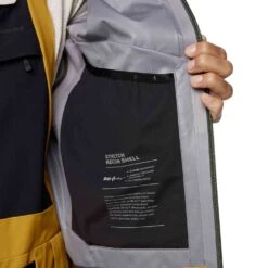 Black Diamond Black Diamond Recon Stretch Shell Jacket - Amber/Tundra/Black -RR Ski Race Shop black diamond recon stretch shell jacket amber tundra black p23551 33610 image