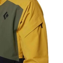 Black Diamond Black Diamond Recon Stretch Shell Jacket - Amber/Tundra/Black -RR Ski Race Shop black diamond recon stretch shell jacket amber tundra black p23551 33611 image