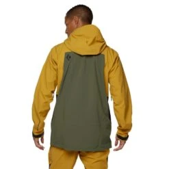 Black Diamond Black Diamond Recon Stretch Shell Jacket - Amber/Tundra/Black -RR Ski Race Shop black diamond recon stretch shell jacket amber tundra black p23551 33612 image