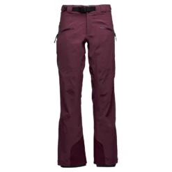 Black Diamond Black Diamond Recon Stretch Womens Ski Pants - Blackberry