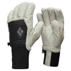 Black Diamond Black Diamond Session Knit Gloves - Birch/Black