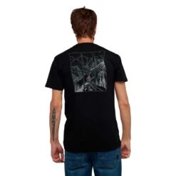 Black Diamond Black Diamond Skier T-Shirt - Black -RR Ski Race Shop black diamond skier t shirt black p23562 33595 image