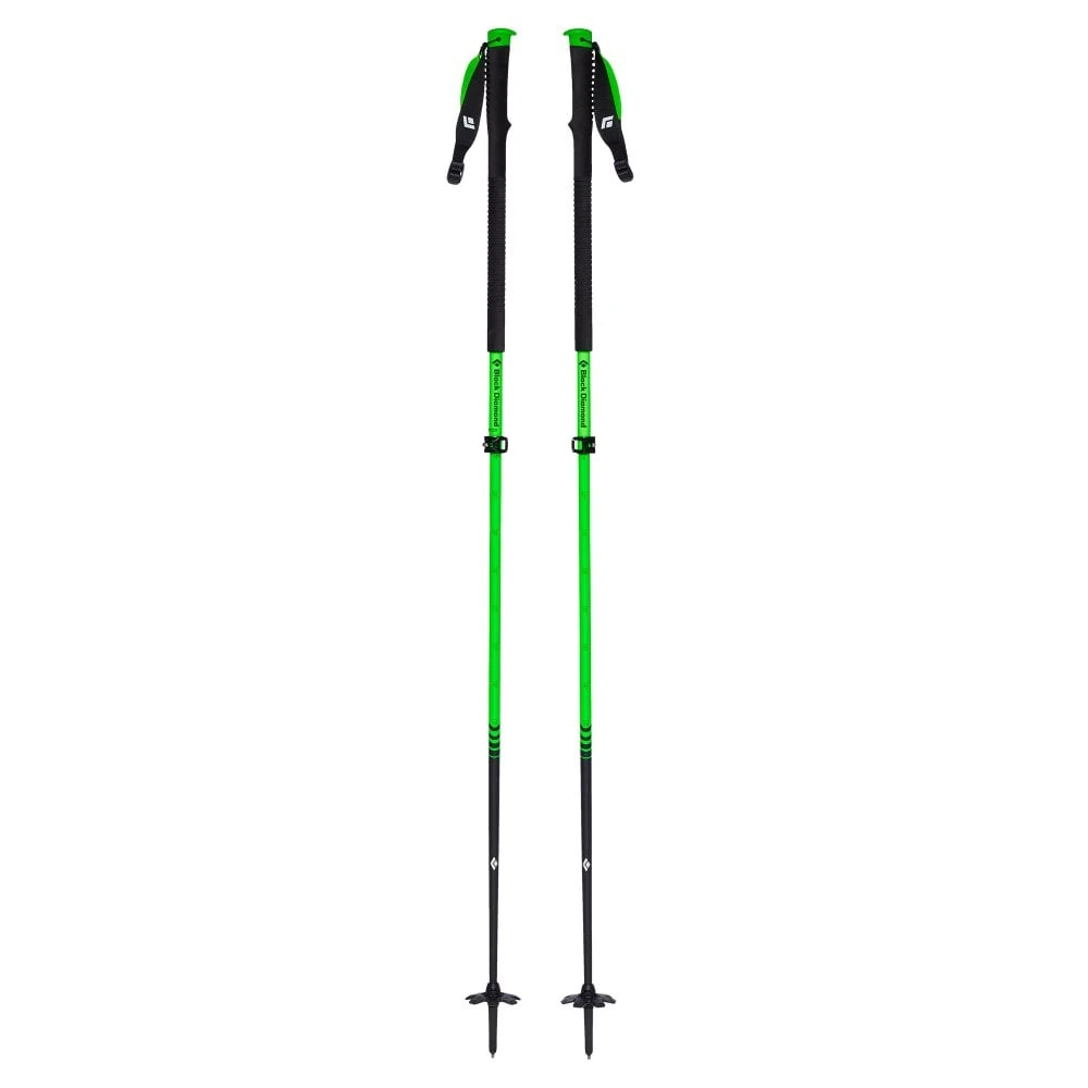 Black Diamond Black Diamond Vapor Carbon 2 Touring Ski Pole - Green Black 3 Black Diamond Black Diamond Vapor Carbon 2 Touring Ski Pole - Green Black