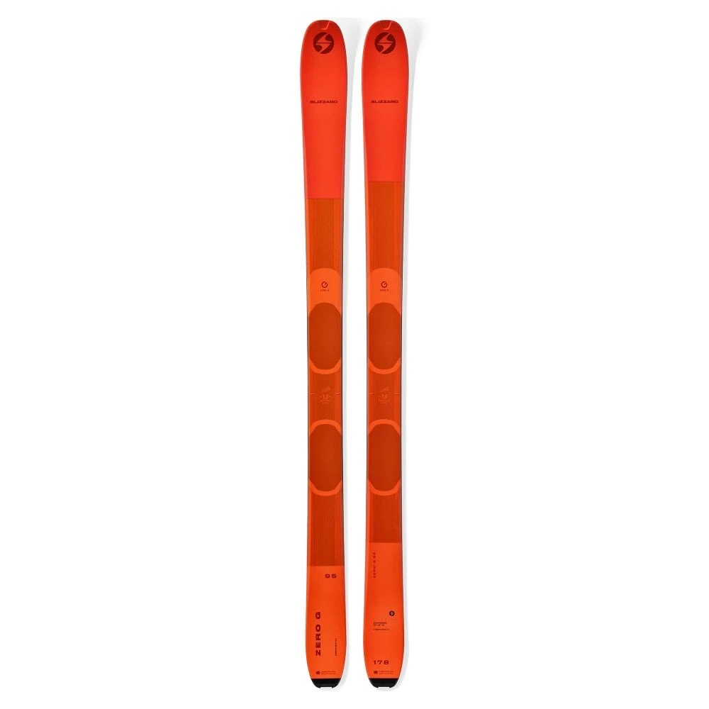 Blizzard Blizzard Zero G 95 Ski - 2024 3 Blizzard Blizzard Zero G 95 Ski - 2024