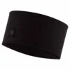 Buffwear Buff Merino Wool Heavyweight Headband - Solid Black -RR Ski Race Shop buffwear buff merino wool heavyweight headband solid black p23058 32591 image