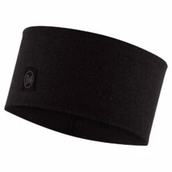 Buffwear Buff Merino Wool Heavyweight Headband - Solid Black