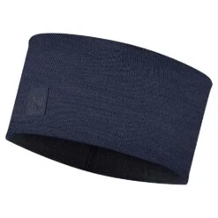 Buffwear Buff Merino Wool Heavyweight Headband - Solid Denim