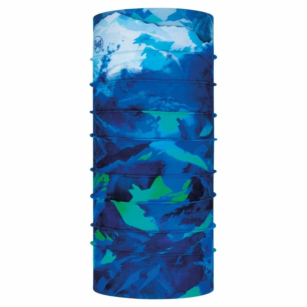 Buffwear Buff Original Junior Neckwarmer - High Mountain Blue 3 Buffwear Buff Original Junior Neckwarmer - High Mountain Blue