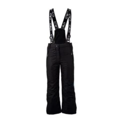 Campagnolo® Campagnolo Campagnolo Full-Zip Junior Race Ski Pants - Black