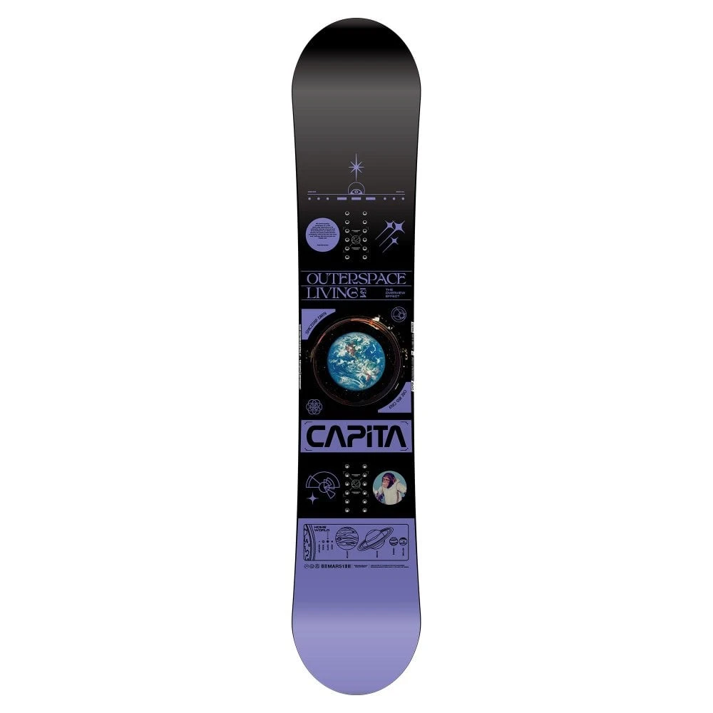 Capita Capita Outerspace Living Snowboard 2023 3 Capita Capita Outerspace Living Snowboard 2023