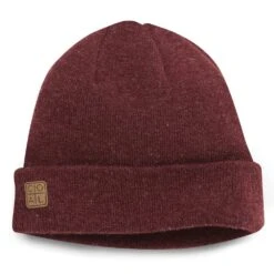 Coal Coal The Harbor Beanie - Heather Burgundy