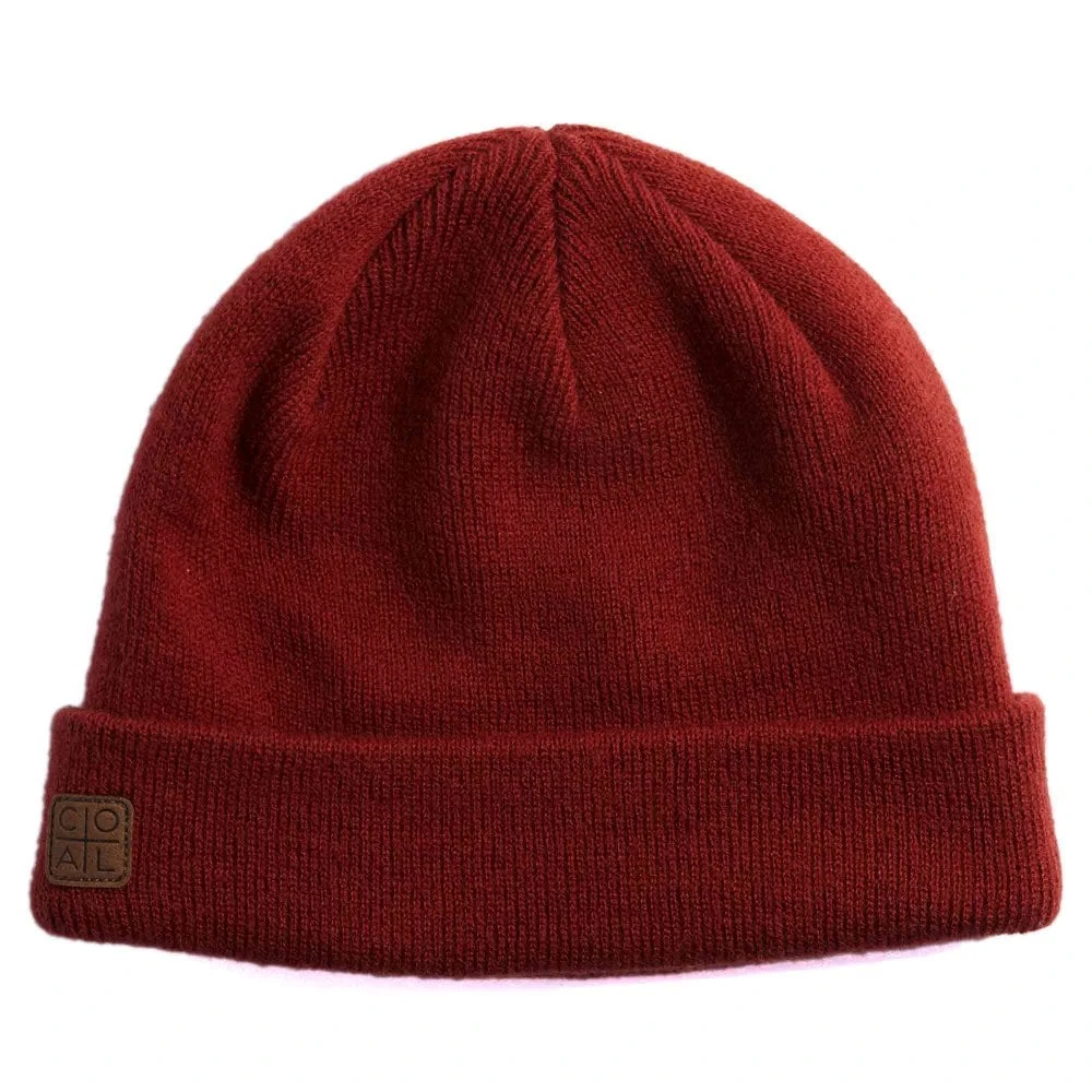 Coal Coal The Harbour Beanie - Rust 3 Coal Coal The Harbour Beanie - Rust