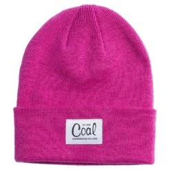 Coal Coal The Mel Beanie - Deep Pink