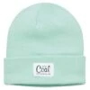 Coal Coal The Mel Recycled Polylana Knit Beanie - Mint -RR Ski Race Shop coal the mel recycled polylana knit beanie mint p21045 29942 image