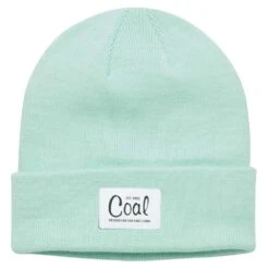 Coal Coal The Mel Recycled Polylana Knit Beanie - Mint