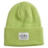 Coal Coal The Uniform Beanie - Acid Green