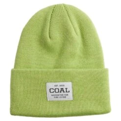 Coal Coal The Uniform Beanie - Acid Green