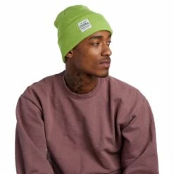 Coal Coal The Uniform Beanie - Acid Green -RR Ski Race Shop coal the uniform beanie acid green p24298 34874 image