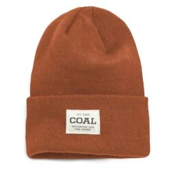 Coal Coal The Uniform Beanie - Burnt Orange