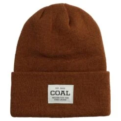 Coal Coal The Uniform Beanie - Light Brown