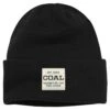 Coal Coal The Uniform Mid Beanie - Solid Black -RR Ski Race Shop coal the uniform mid beanie solid black p21041 29949 image