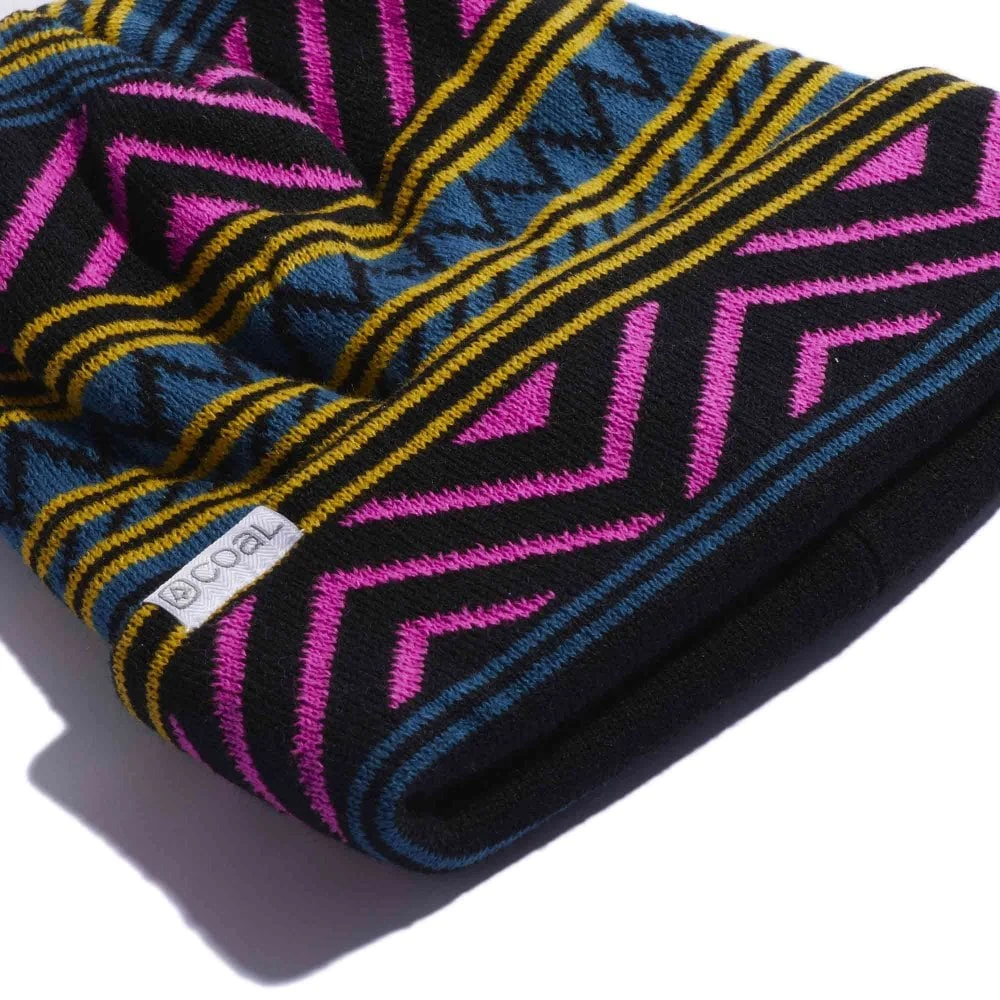 Coal Coal The Weston Beanie - Teal 4 Coal Coal The Weston Beanie - Teal - Image 2