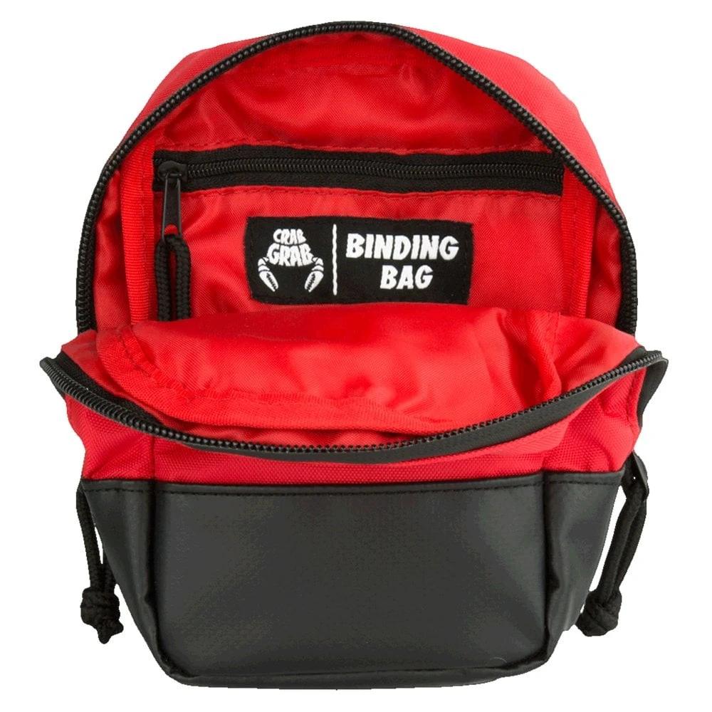 Crab Grab Crab Grab Binding Bag - Red 4 Crab Grab Crab Grab Binding Bag - Red - Image 2