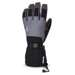 Crab Grab Crab Grab Cinch Glove - Black/Grey