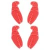 Crab Grab Crab Grab Mini Claws Grab Pads - Red -RR Ski Race Shop crab grab mini claws grab pads red p15624 20357 image