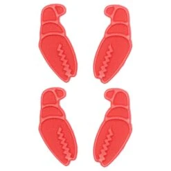 Crab Grab Crab Grab Mini Claws Grab Pads - Red