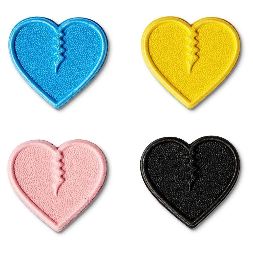 Crab Grab Crab Grab Mini Hearts Stomp Pad - Emoji 4 Crab Grab Crab Grab Mini Hearts Stomp Pad - Emoji - Image 2