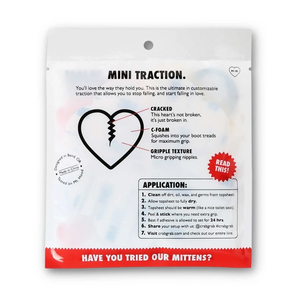 Crab Grab Crab Grab Mini Hearts Stomp Pad - Emoji 5 Crab Grab Crab Grab Mini Hearts Stomp Pad - Emoji - Image 3