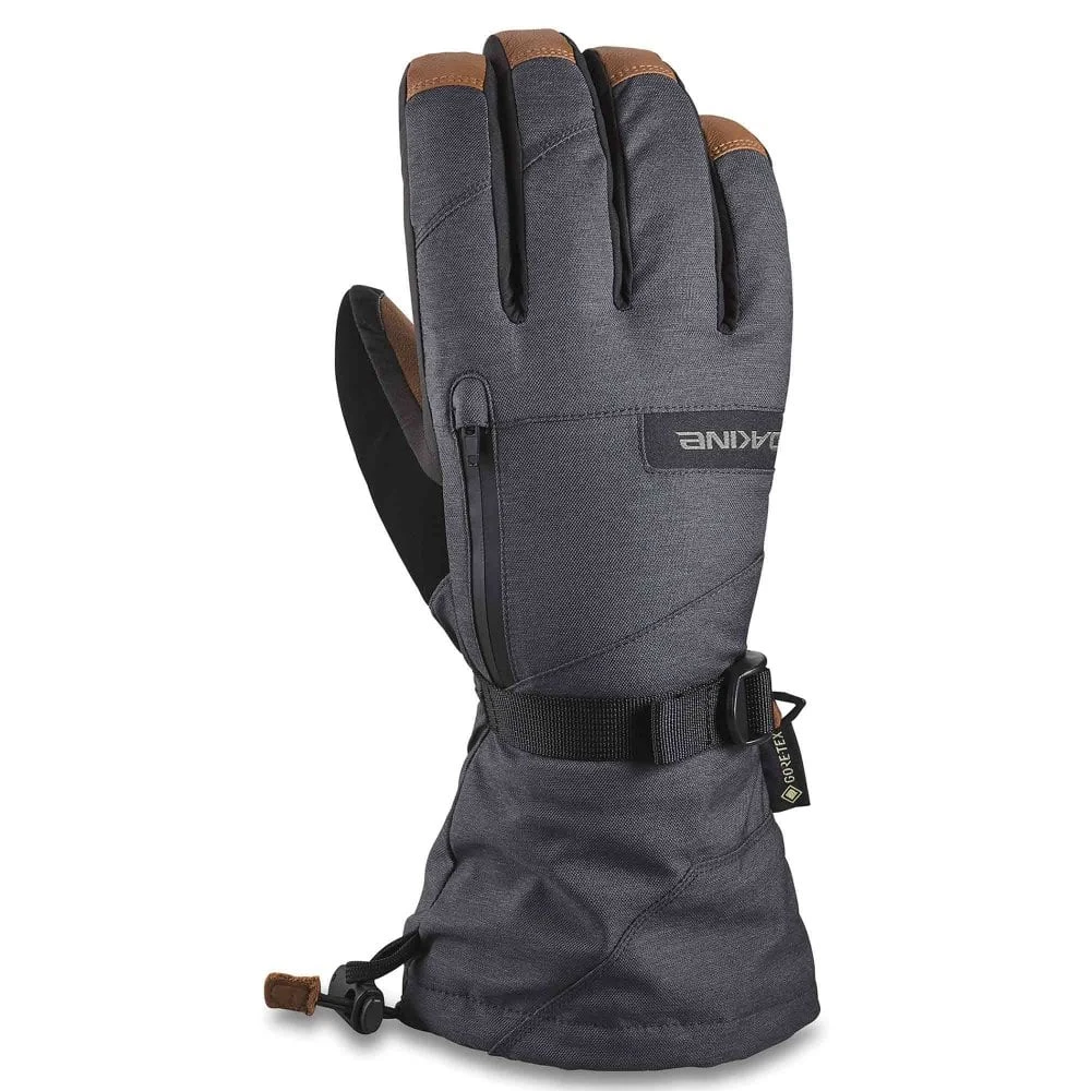 Dakine Dakine Leather Titan Gore-Tex Glove - Carbon 3 Dakine Dakine Leather Titan Gore-Tex Glove - Carbon