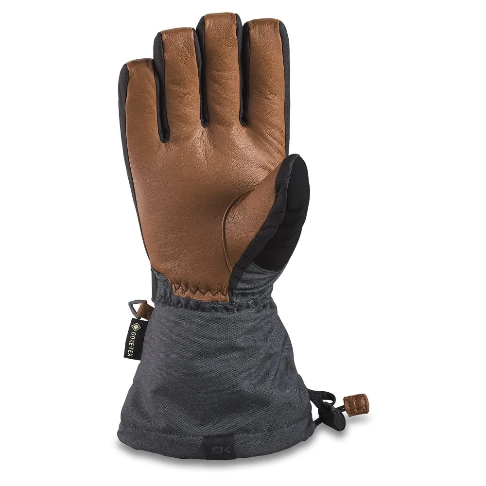 Dakine Dakine Leather Titan Gore-Tex Glove - Carbon 4 Dakine Dakine Leather Titan Gore-Tex Glove - Carbon - Image 2