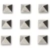 Dakine Dakine Pyramid Studs - Chrome -RR Ski Race Shop dakine pyramid studs chrome p9126 10926 image