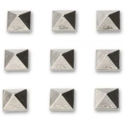 Dakine Dakine Pyramid Studs - Chrome