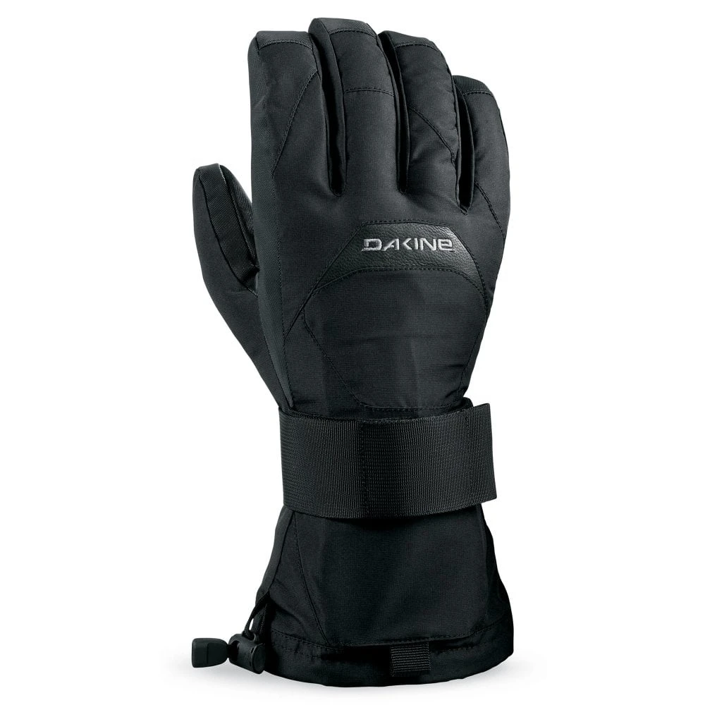 Dakine Dakine Wristguard Glove - Black 3 Dakine Dakine Wristguard Glove - Black