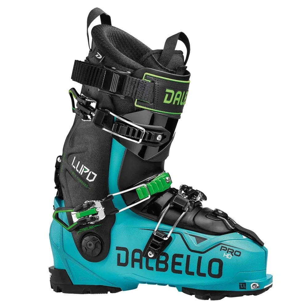 Dalbello Dalbello Lupo Pro HD Uni Touring Ski Boot 2022 - Caraibi Blue/Black 3 Dalbello Dalbello Lupo Pro HD Uni Touring Ski Boot 2022 - Caraibi Blue/Black