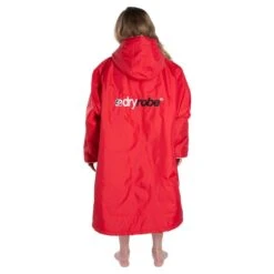 DryRobe DryRobe Advance Longsleeve Junior Rain Jacket - Red/Grey 7 DryRobe DryRobe Advance Longsleeve Junior Rain Jacket - Red/Grey -RR Ski Race Shop dryrobe advance longsleeve junior rain jacket red grey p21459 30722 image
