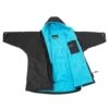DryRobe DryRobe Advance Longsleeve Rain Jacket - Black/Blue