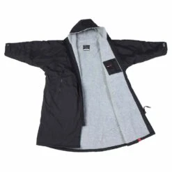 DryRobe DryRobe Advance Longsleeve Rain Jacket - Black/Grey