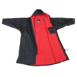 DryRobe DryRobe Advance Longsleeve Rain Jacket - Black/Red
