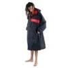 DryRobe DryRobe Advance Longsleeve Rain Jacket Remix Range - Black/Red/Red -RR Ski Race Shop dryrobe advance longsleeve rain jacket remix range black red red p25847 36897 image