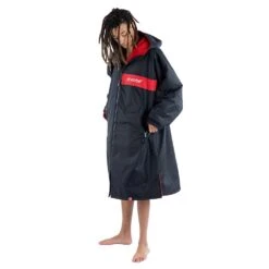 DryRobe DryRobe Advance Longsleeve Rain Jacket Remix Range - Black/Red/Red