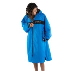 DryRobe DryRobe Advance Longsleeve Rain Jacket Remix Range - Cobalt Blue/Black