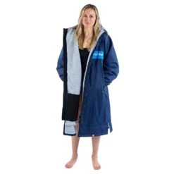 DryRobe DryRobe Advance Longsleeve Rain Jacket Remix Range - Navy/Grey/Cobalt